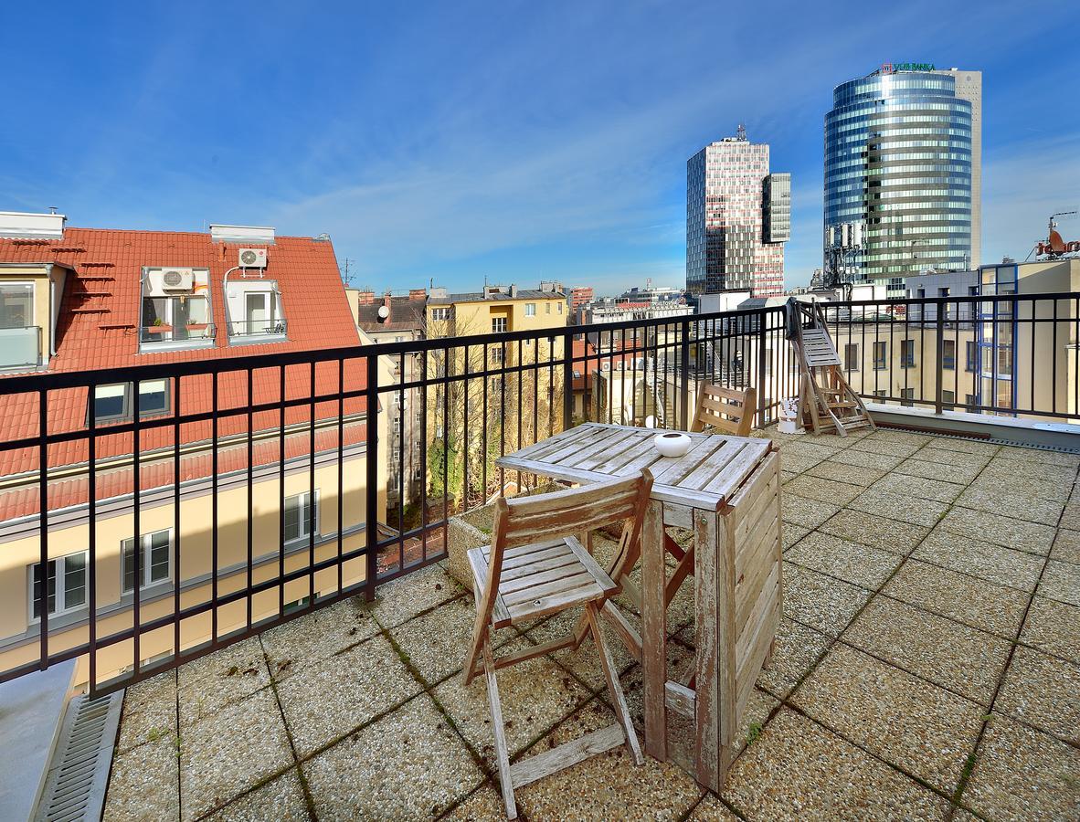 Twin City Rooftop By Ambiente Bratislava Exteriör bild